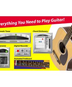 eMedia Guitar For Dummies PC/Mac Disc 8 714Z4lLgj7L