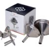 4 Pc. Stainless Steel Funnel Set 62 714Z7WxJLcL