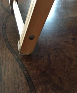 Laptop Desk Nnewvante Table Adjustable Bamboo Foldable Breakfast Serving Bed Tray w' Tilting Top Drawer 21.6" 48 714ZBoe65lL