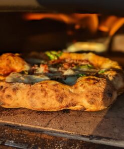 ooni Fyra 12 Wood Fired Outdoor Pizza Oven - Portable Hard Wood Pellet Pizza Oven - Ideal for Any Outdoor Kitchen - Outdoor Cooking Pizza Maker - Backyard Pizza Ovens - Countertop Pizza Oven 48 714ZJiOAihL