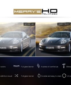 MERRY'S Men Classic Brand HD polarized Sunglasses Aluminum Driving Sun glasses S8611 Gold 62 Millimeters 18 714ZPBmOzfL