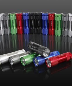 EverBrite 18-Pack Mini LED Flashlight Set - Portable Flashlights Ideal for Hurricane Supplies Camping, Night Reading, Cycling, BBQ, Party, Backpacking - Includes Lanyard & 54 x AAA Batteries 41 714ZZrgFiL