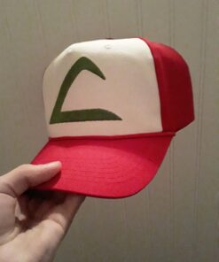Pokémon Ash Ketchum Embroidered Unisex-Adult Hat Cap -One-Size Red/White 25 714Zv0e9LXL
