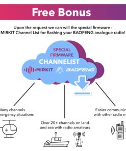 Mirkit Ham Radio Baofeng UV-5R MK4 8 Watt Max Power 2023 Two Way Radio VHF/UHF 144-148/420-450 mhz with 1800 mAh Baofeng Battery, Mirkit Software & Lanyard for Your Baofeng Radio Walkie Talkie 1 X 18 714a5hU9vsL 2