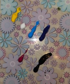 Amazon Basics Acrylic Paint Tubes, 24 Colors 47 714a6gSyT L