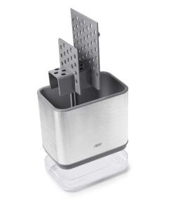 OXO Stainless Steel Good Grips Sinkware Caddy, One Size 46 714aHo6wHHL
