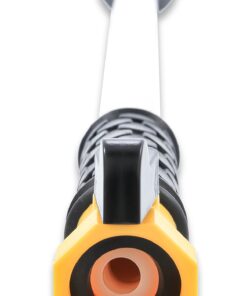 Camco - 21013 RV Straight Swivel Stik with Shutoff Valve- Creates Powerful Cleaning Action that Dislodges and Flushes Stubborn Waste Deposits and Combats Odors (40094) Swivel Stik Tank Rinser Standard Packaging 9 714aJMAHtZL