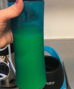 Oster BLSTPB-WBL My Blend 250-Watt Blender with Travel Sport Bottle, Light Powder Blue 52 714aKUG5YIL