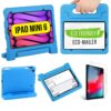 Official Cooper Dynamo Case for iPad Mini 6 Case Kids, iPad Mini 6th Generation Case for Kids | Rugged Foam, Magic Handle, Stand, Pencil Holder & Charger, Eco-Mailer iPad mini (6th generation) Candy Blue 23 714aP6klVpL