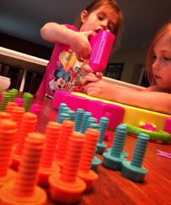 Educational Insights Design & Drill Flower Power Studio, Drill Toy, 70 Piece Set, Perfect for Boys & Girls Ages 3+ 25 714aQnQeYCL