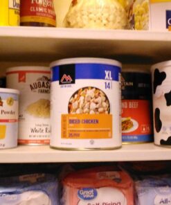 Mountain House Cooked Diced Chicken | Freeze Dried Survival & Emergency Food | #10 Can | Gluten-Free, 30235-Parent 36 714aSsx9VKL