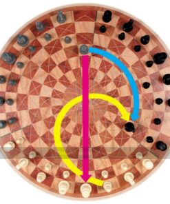 Alternative view of 3 Man Chess