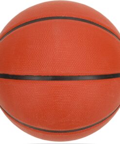 AND1 Fantom Rubber Basketball: Official Regulation Size 7 (29.5 inches) Rubber Basketball - Deep Channel Construction Streetball, Made for Indoor Outdoor Basketball Games Orange 10 714bopYFkPL