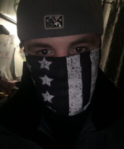 Indie Ridge Motorcycle Outdoor Face Mask - American Flag Motorcycle Ski Snowboard Winter Face Mask 31 714btdwA7mL