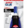 Loctite Super Glue Ultra Gel Control, Clear Superglue for Plastic, Wood, Metal, Crafts, & Repair, Cyanoacrylate Adhesive Instant Glue, Quick Dry - 0.14 fl oz Bottle, Pack of 1 11 714buKQi GS
