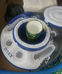 Intex Mega Chill, Inflatable Floating Cooler, 35" Diameter 34 714buszvW L