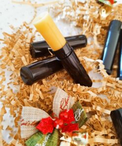 25Pcs 5G 5ML Empty Plastic Lip Balm Tubes Containers Lip Gloss Storage Container (Black) 19 714bwqtb1L