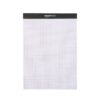 Amazon Basics Quad-Ruled Graph Paper Pad, Pack of 2, 8.5 Inch x 11.75 Inch, White 15 714c99F7YJL