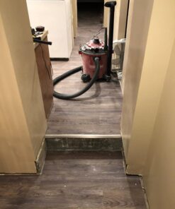 Tivoli II Self Adhesive Vinyl Floor Planks, 10 Pack - 6" x 36", Silver Spruce - Peel & Stick, DIY Flooring - Natural Wood Grain Feel for Kitchen, Dining Room & Bedrooms by Achim Home Decor Wood look 10 Planks 69 714cNp6QRkL