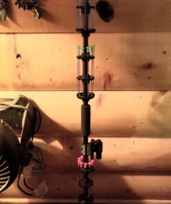 Venom Blowguns 36" 108 Pcs .40 Cal Blowgun Destroyer Kit with Tactical Rail Made in USA Black 28 714chnBrnKL