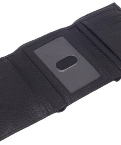 John Deere Men's Historical Logo Trifold Wallet One Size Black 7 714csX9rUAL