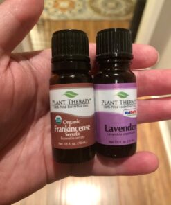 Plant Therapy Organic Frankincense Serrata Essential Oil 100% Pure, USDA Certified Organic, Undiluted, Natural Aromatherapy, Therapeutic Grade 10 mL (1/3 oz) 0.33 Fl Oz (Pack of 1) 25 714cwXFEypL