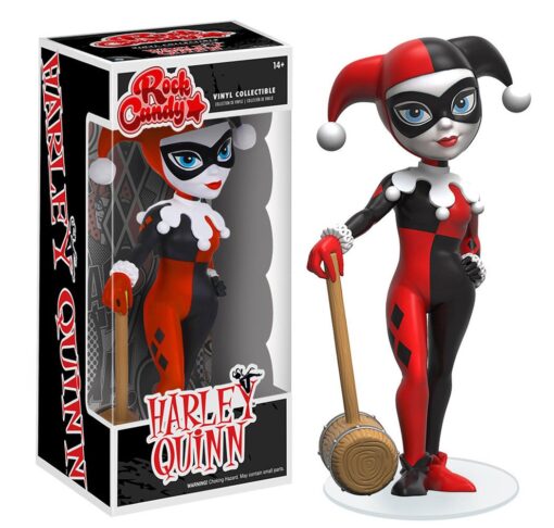 Funko Rock Candy: Harley Quinn Action Figure