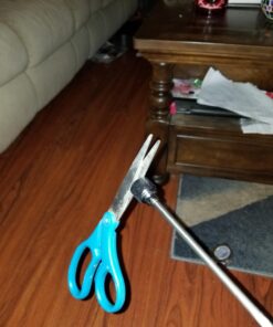 SE 30-inch Telescoping Magnetic Pick-Up Tool, Extendable Magnetic Pickup Tool for Car, Household, Office & Industry, Stainless Steel, Black Handle ONE - PACK 40 714dJWXdOxL 2