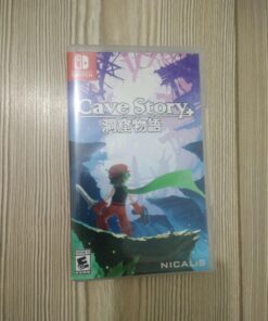 Cave Story+ - Nintendo Switch 36 714dK4pn54L