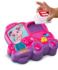 LeapFrog Fridge Phonics Magnetic Letter Set, Pink Small 21 714dTHcPl1L