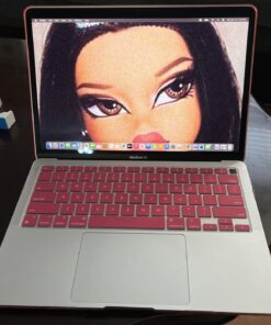 Apple 2020 MacBook Air Laptop M1 Chip, 13” Retina Display, 8GB RAM, 256GB SSD Storage, Backlit Keyboard, FaceTime HD Camera, Touch ID. Works with iPhone/iPad; Silver Without AppleCare+ 31 714dU0IU78L