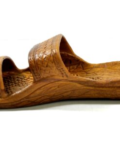 Hawaii Moses Unisex Rubber Slide on Jesus Sandal Slippers 9 Women/8 Men Brown 11 714dhyM2IL