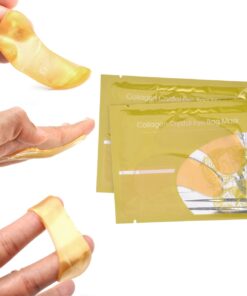 CCbeauty 10-Pack Collagen Crystal Lip Mask Eye Mask Nose Blackhead Mask Care Gel MIX Package 17 714djJxajyL