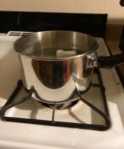 Farberware Classic Stainless Steel 2-Quart Mirror Satin Covered Saucepan, Silver Saucepot w/ Regular Lid (2 Quart) 24 714dm9gzF L