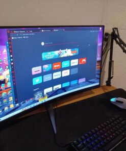 AOC C27G2Z 27" Curved Frameless Ultra-Fast Gaming Monitor, FHD 1080p, 0.5ms 240Hz, FreeSync, HDMI/DP/VGA, Height Adjustable, 3-Year Zero Dead Pixel Guarantee, Black, Xbox PS5 Switch 240Hz Low Latency 27" FHD Curved Screen 46 714dqcpvp3L