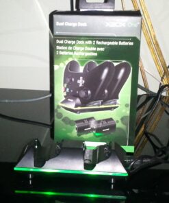 DreamGEAR DGXB1-6603 Dual Charge Dock Black for Xbox One 20 714e2RF7oL