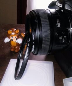 Amazon Basics UV Protection Camera Lens Filter - 77mm 77 mm 1-Pack 29 714e46sG4ML