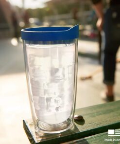 Tervis Gerbera Daisies Made in USA Double Walled Insulated Tumbler Travel Cup Keeps Drinks Cold & Hot, 16oz, Classic Contemporary 21 714e6GiCDOL 1