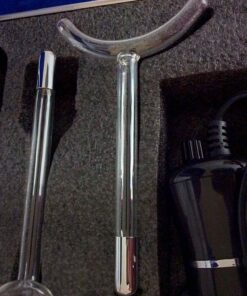 Lift Wand Professional High Frequency Includes 7 Electrodes, and Aluminum Case, Anti Aging Device, Diminish Wrinkles, Scars, Dark Circles, Breakthrough Device for Beauty 48 714e8Mt7CXL