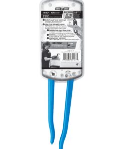 Channellock 440 Tongue and Groove Pliers | 12-Inch Straight Jaw Groove Joint Plier with Comfort Grips | 2.25-Inch Jaw Capacity | Laser Heat-Treated 90° Teeth| Forged High Carbon Steel | Made in USA, Black, Blue, Silver 17 714eGw8kwZL