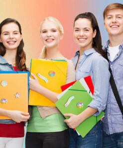 60 Pcs Calm Stickers Sensory Strips, 2 Different Textured Anxiety Sensory Stickers Tactile Rough Calming Stickers Adhesives Anxiety Fidget Relief Breath Stickers for Desk, Phone Adults Teens Anxiet Style B 12 714eSq4HEoL