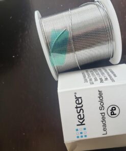 KESTER SOLDER 24-6040-0027 Wire Solder, 0.031"Dia., Pack of (1),32117 22 714ebvbr7EL