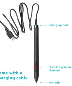 HUION P80 Rechargeable Pen Digitizer Pen Digital Pen Style for Huion Graphics Tablet 17 714ed32lL