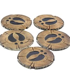 Pine Ridge Deer Antler Drink Coaster Set of 4 Old West Decor - Home Table Beverage Coaster with Holder - Drink Glass Holder with Outdoors Rustic Cabin Theme Deer Antler Coasters 20 714edXceDFL