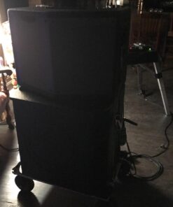 Alternative view of Steelex D2578 Fixed Heavy Duty Industrial Wheel, 6" , Black 6"