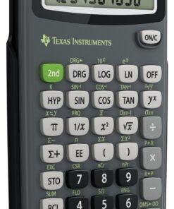 Texas Instruments TI-30Xa Scientific Calculator Gray 24 714em2GEIgL