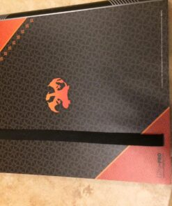 Ultra Pro Pokemon: Charizard 9-Pocket Full-View PRO Binder Red 52 714esqsuyxL
