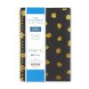Blue Sky Ashley G for 2017-2018 Academic Year Weekly & Monthly Planner, Twin-Wire Bound, 5' x 8', Messy Dot Design 50 714f2gPzXgL