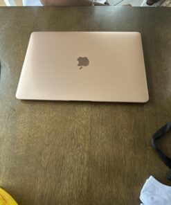 Apple 2020 MacBook Air Laptop M1 Chip, 13” Retina Display, 8GB RAM, 256GB SSD Storage, Backlit Keyboard, FaceTime HD Camera, Touch ID. Works with iPhone/iPad; Gold Without AppleCare+ 55 714f417KFWL