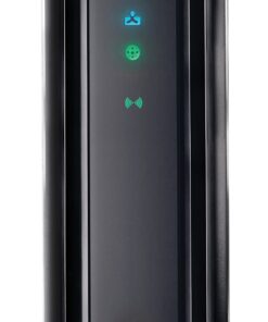 ARRIS Surfboard SBG6580-2 8x4 DOCSIS 3.0 Cable Modem/Wi-Fi N600 (N300 2.4Ghz + N300 5GHz) Dual Band Router - Retail Packaging Black (570763-034-00) 16 714fPN1LkaL